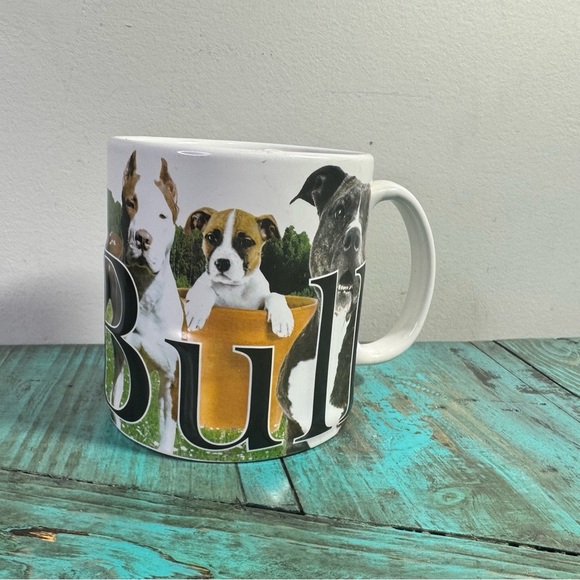 Americaware PIT BULL Ceramic Coffee Mug 3D - Picture 4 of 10
